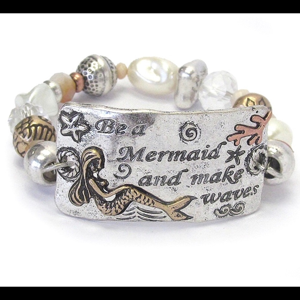 Mermaid bracelet